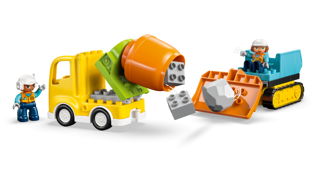 10476 | LEGO® DUPLO® 3in1 Construction Site and Vehicles