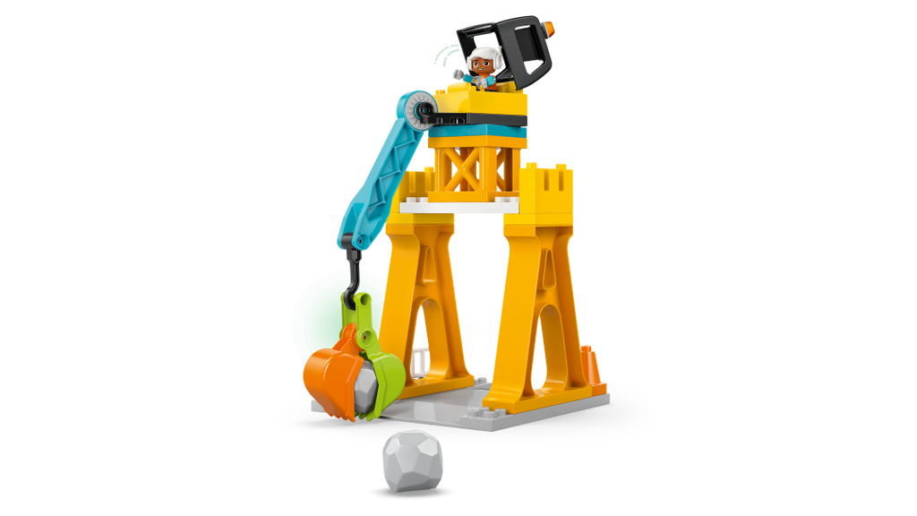 10476 | LEGO® DUPLO® 3in1 Construction Site and Vehicles