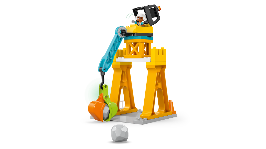 10476 | LEGO® DUPLO® 3in1 Construction Site and Vehicles