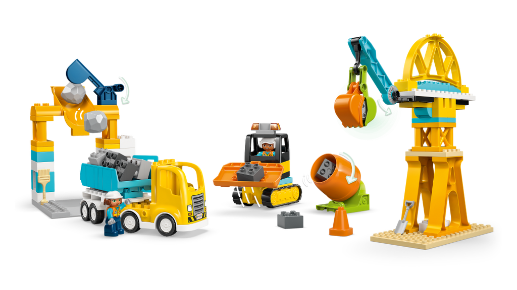 10476 | LEGO® DUPLO® 3in1 Construction Site and Vehicles