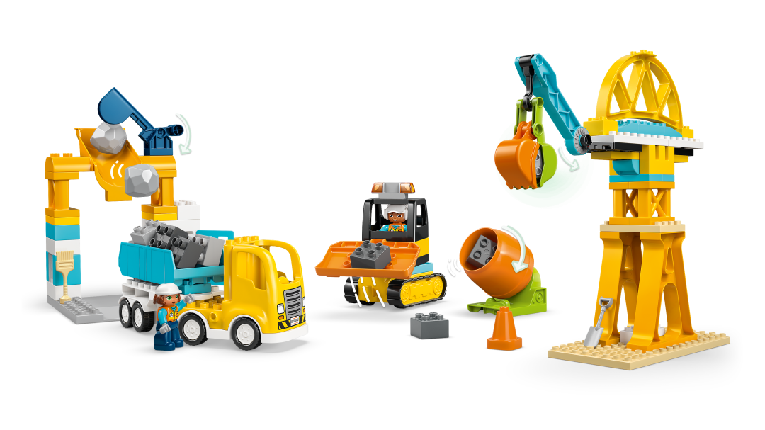10476 | LEGO® DUPLO® 3in1 Construction Site and Vehicles