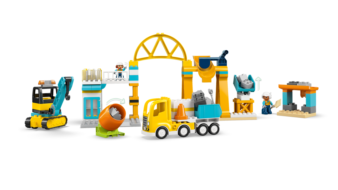 10476 | LEGO® DUPLO® 3in1 Construction Site and Vehicles
