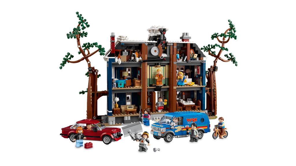 11370 | LEGO® ICONS™ Stranger Things: The Creel House