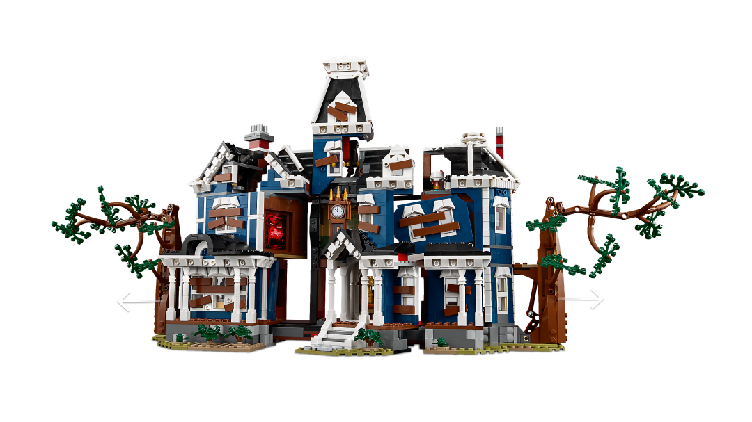 11370 | LEGO® ICONS™ Stranger Things: The Creel House