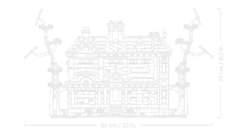 11370 | LEGO® ICONS™ Stranger Things: The Creel House