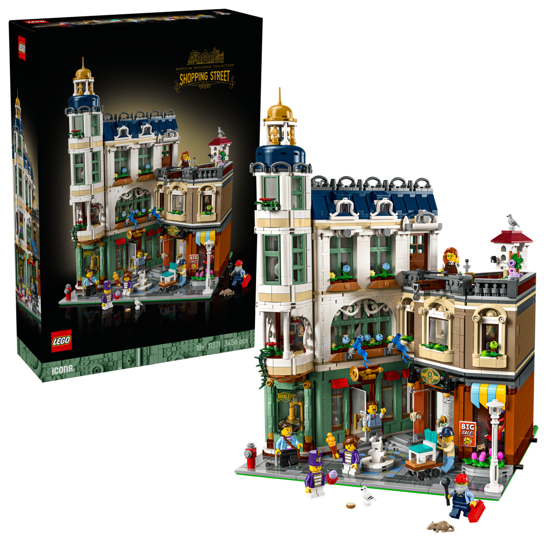 11371 | LEGO® ICONS™ Shopping Street