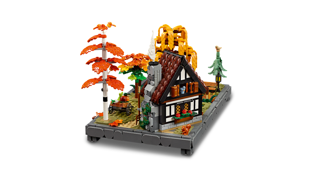 11372 | LEGO® ICONS™ Autumn Cottage Garden