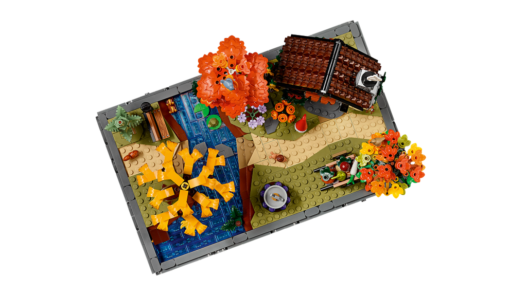 11372 | LEGO® ICONS™ Autumn Cottage Garden