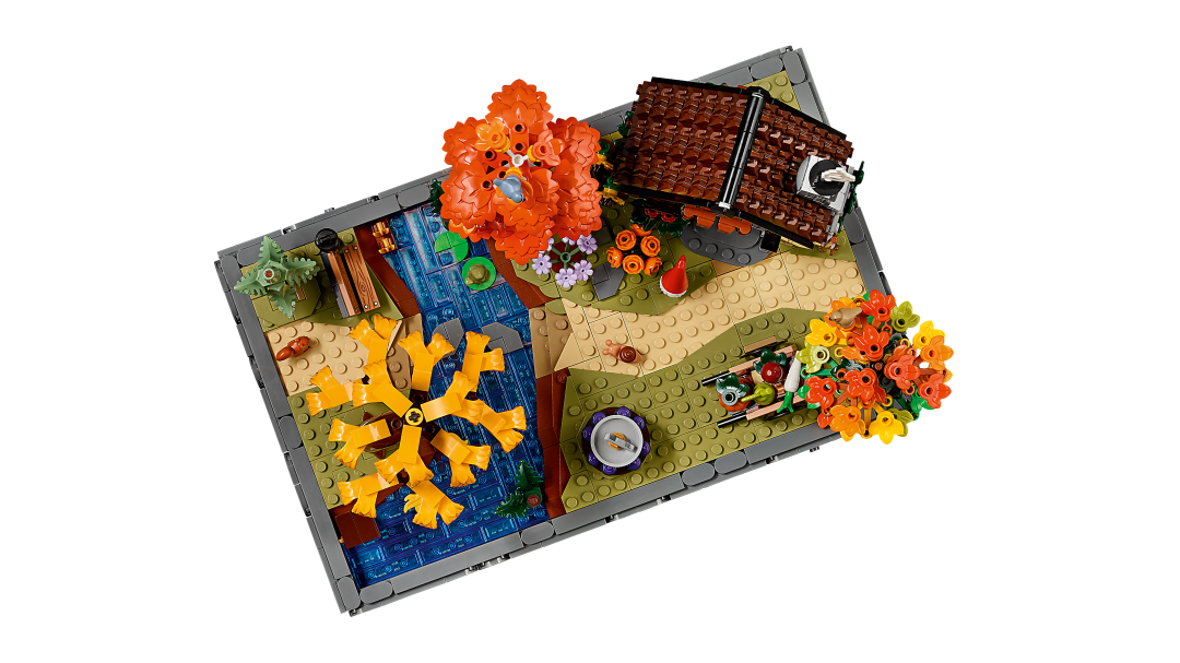 11372 | LEGO® ICONS™ Autumn Cottage Garden
