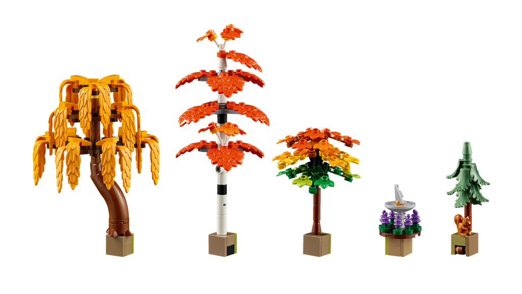 11372 | LEGO® ICONS™ Autumn Cottage Garden