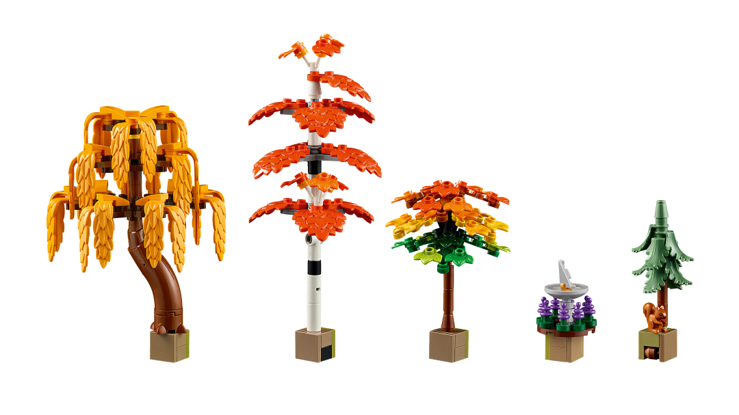 11372 | LEGO® ICONS™ Autumn Cottage Garden