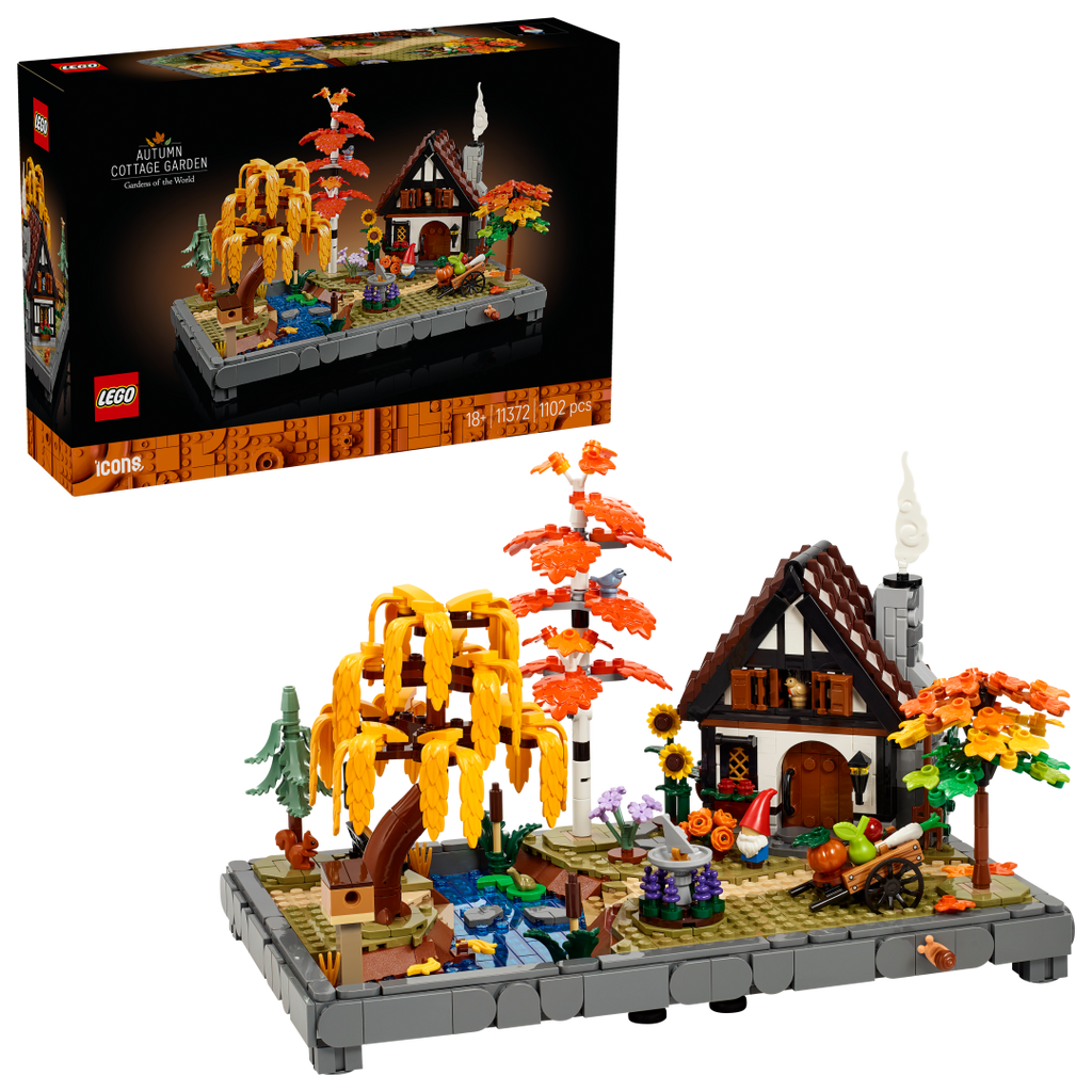 11372 | LEGO® ICONS™ Autumn Cottage Garden