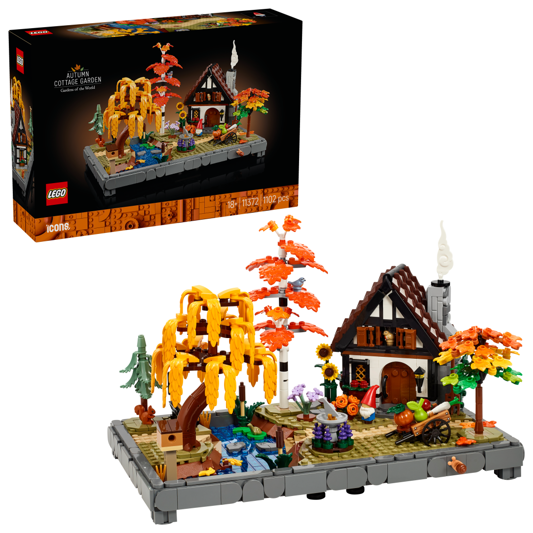 11372 | LEGO® ICONS™ Autumn Cottage Garden