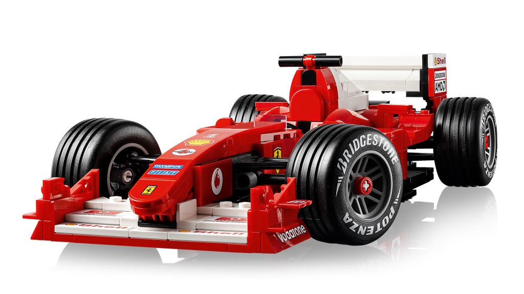 11375 | LEGO® ICONS™ Ferrari F2004 & Michael Schumacher