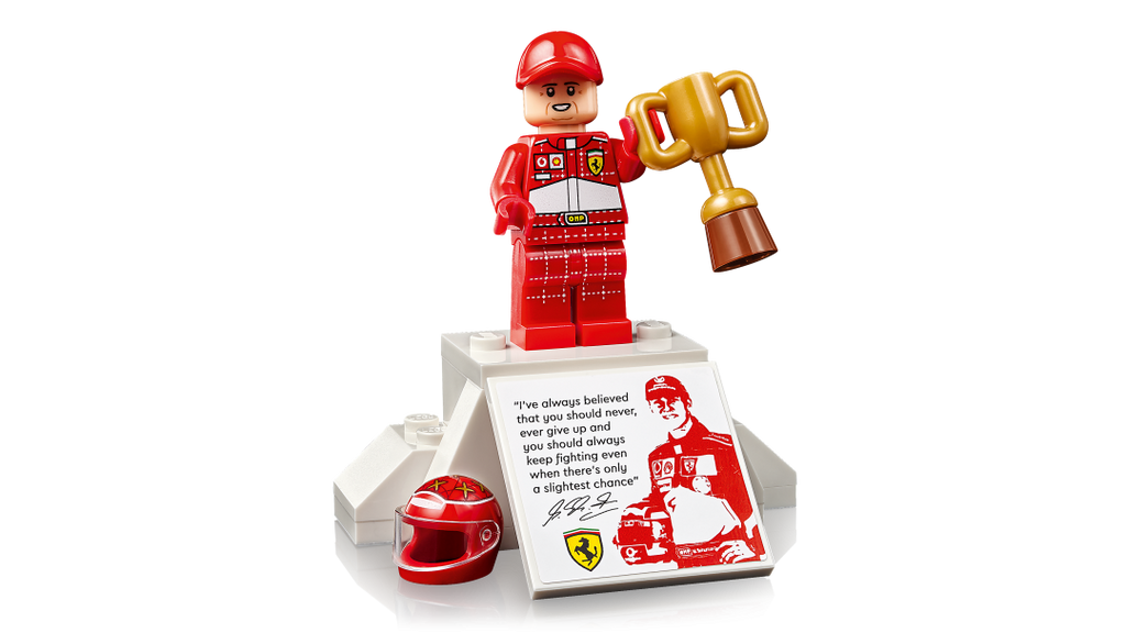 11375 | LEGO® ICONS™ Ferrari F2004 & Michael Schumacher