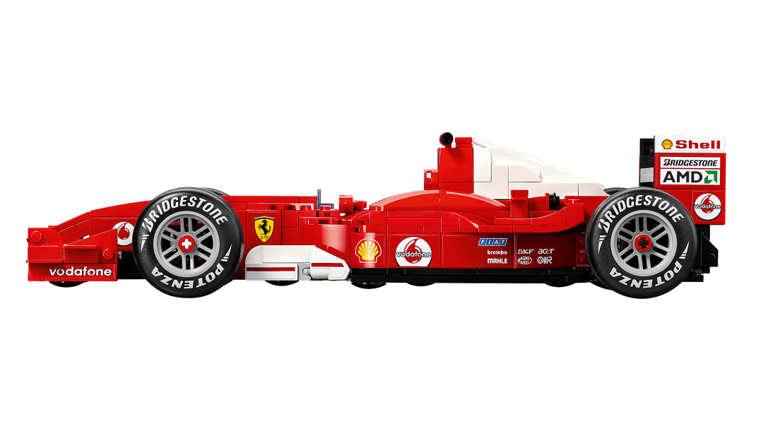 11375 | LEGO® ICONS™ Ferrari F2004 & Michael Schumacher