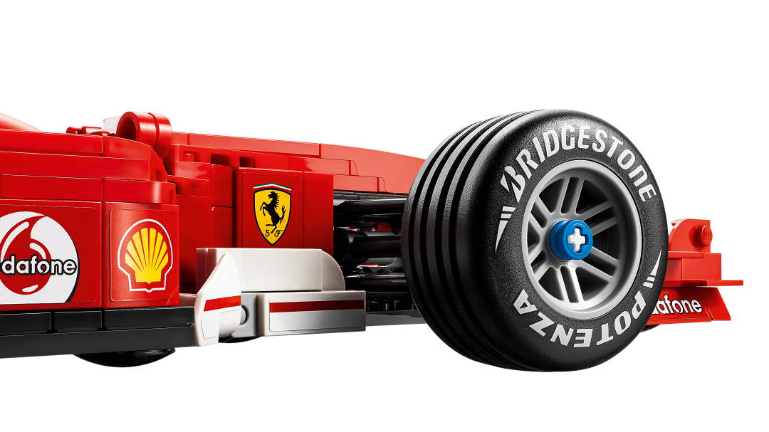 11375 | LEGO® ICONS™ Ferrari F2004 & Michael Schumacher