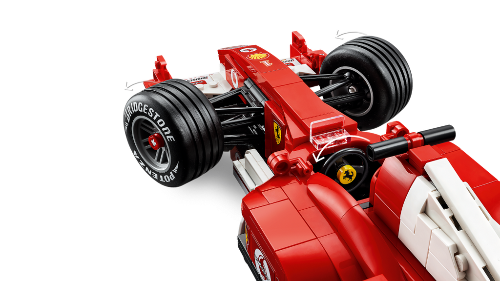11375 | LEGO® ICONS™ Ferrari F2004 & Michael Schumacher
