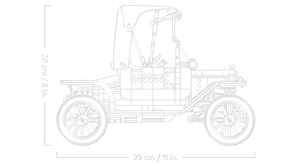11376 | LEGO® ICONS™ Ford Model T