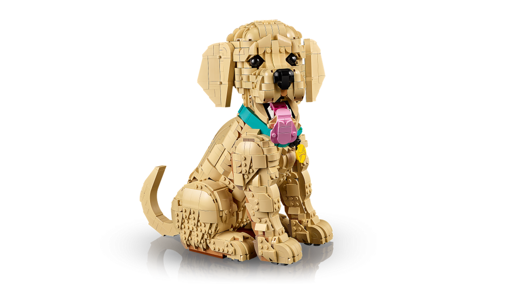 11384 | LEGO® ICONS™ Golden Retriever Puppy