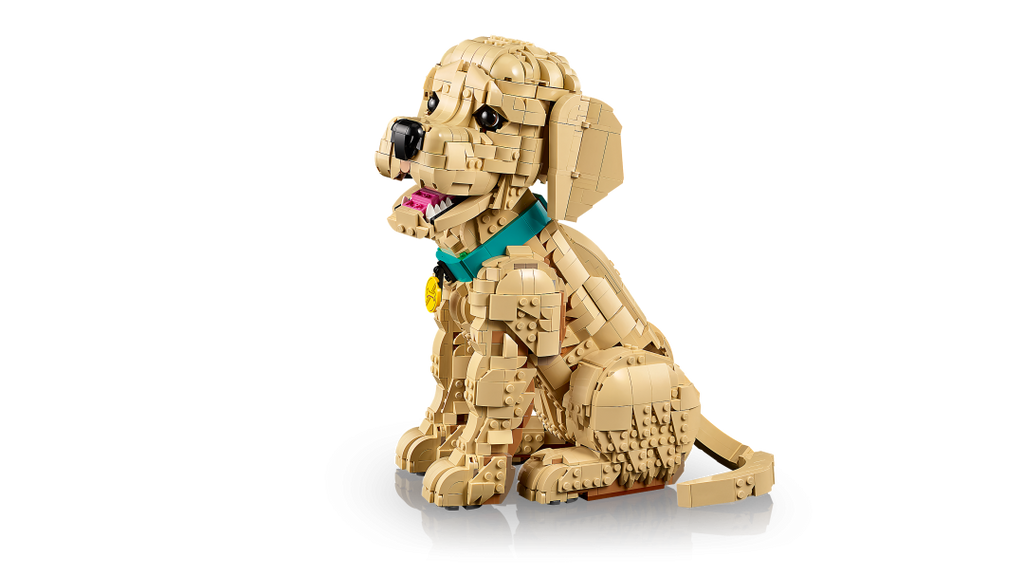 11384 | LEGO® ICONS™ Golden Retriever Puppy