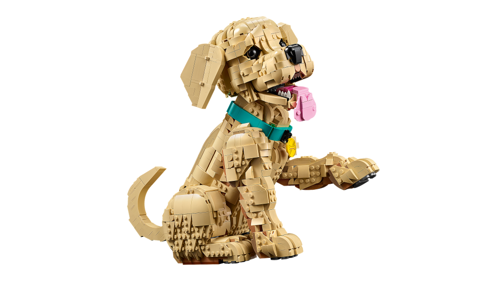 11384 | LEGO® ICONS™ Golden Retriever Puppy