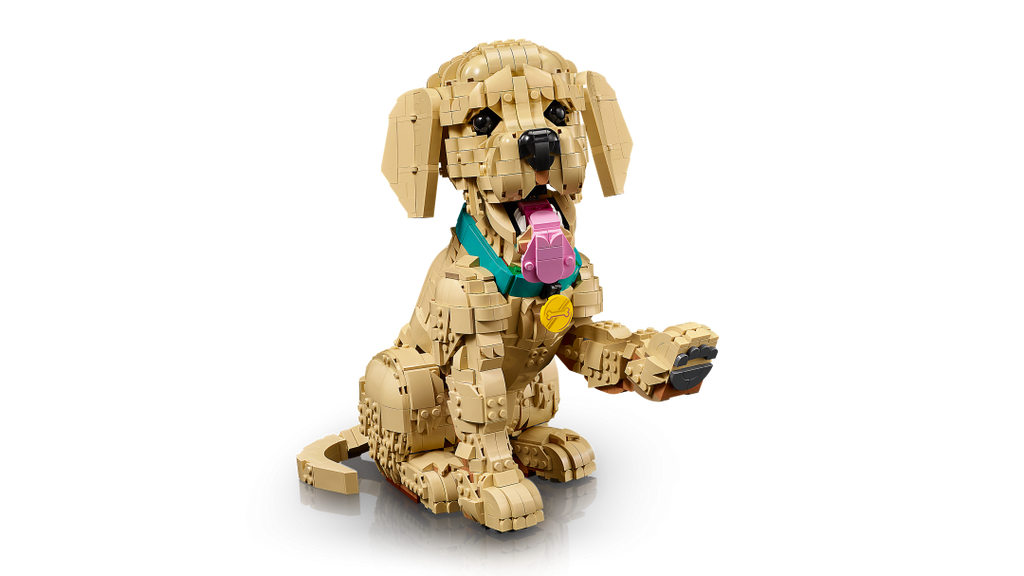 11384 | LEGO® ICONS™ Golden Retriever Puppy