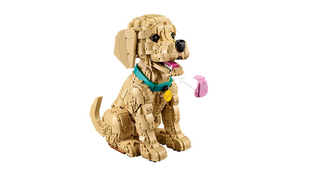 11384 | LEGO® ICONS™ Golden Retriever Puppy