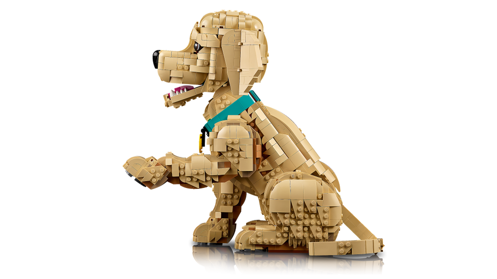 11384 | LEGO® ICONS™ Golden Retriever Puppy