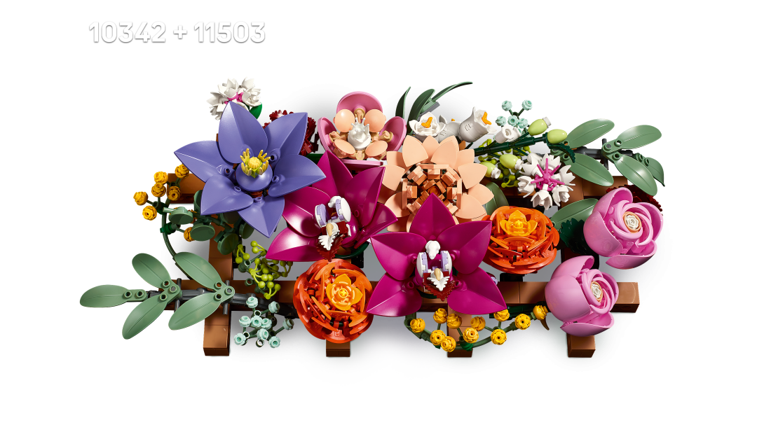 11503 | LEGO® Botanicals Flower Wall