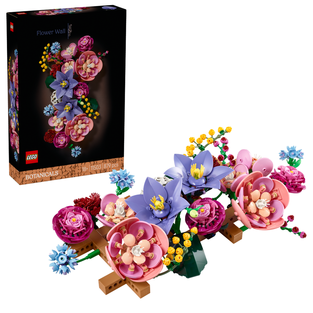 11503 | LEGO® Botanicals Flower Wall