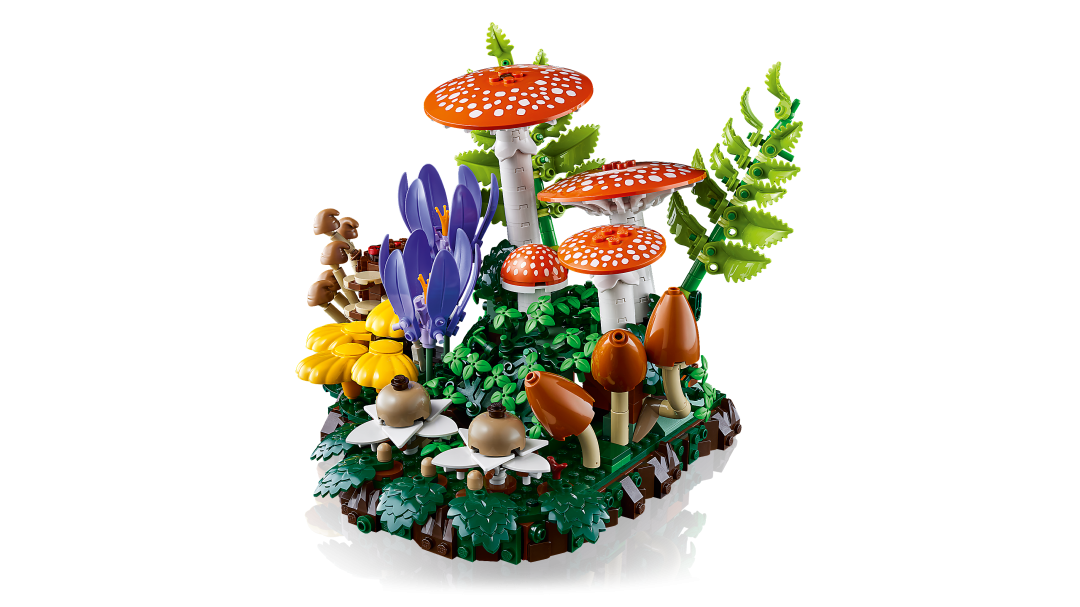 11505 | LEGO® Botanicals Woodland Mushrooms