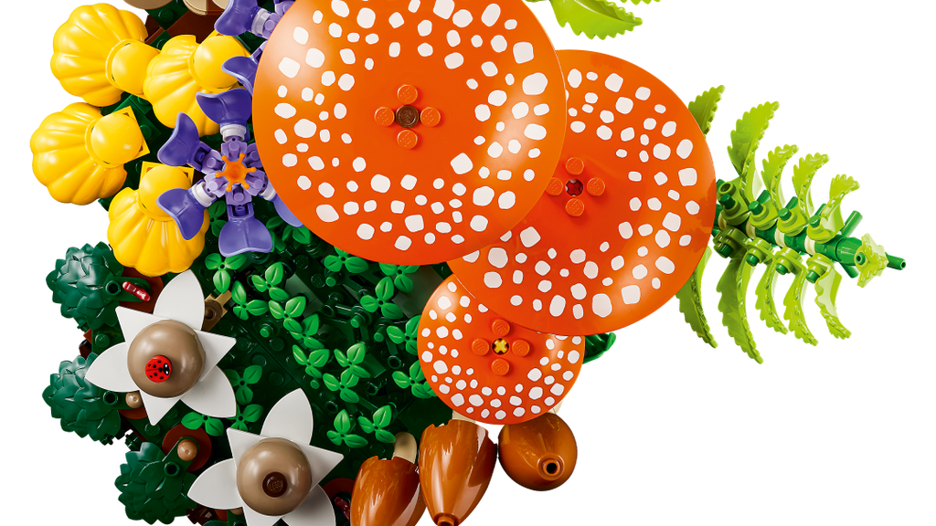 11505 | LEGO® Botanicals Woodland Mushrooms