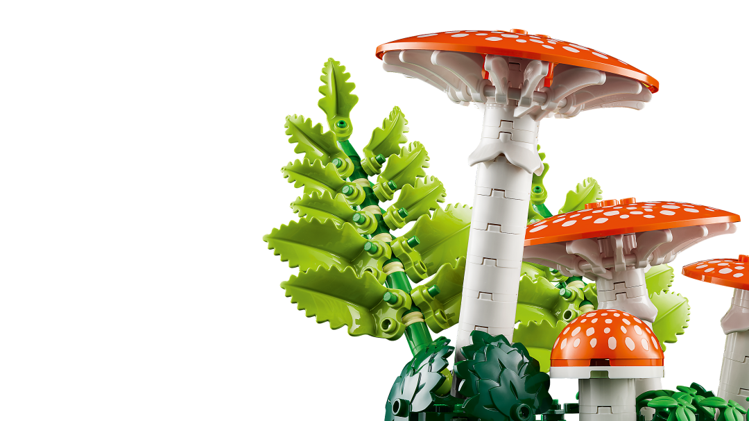 11505 | LEGO® Botanicals Woodland Mushrooms