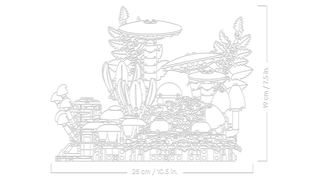 11505 | LEGO® Botanicals Woodland Mushrooms