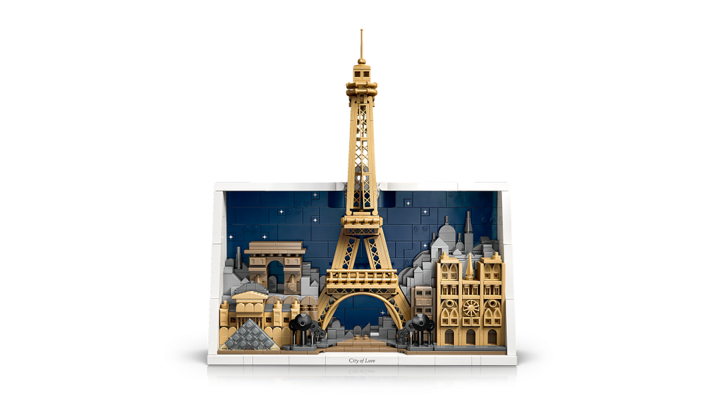 21064 | LEGO® Architecture Paris - City of Love