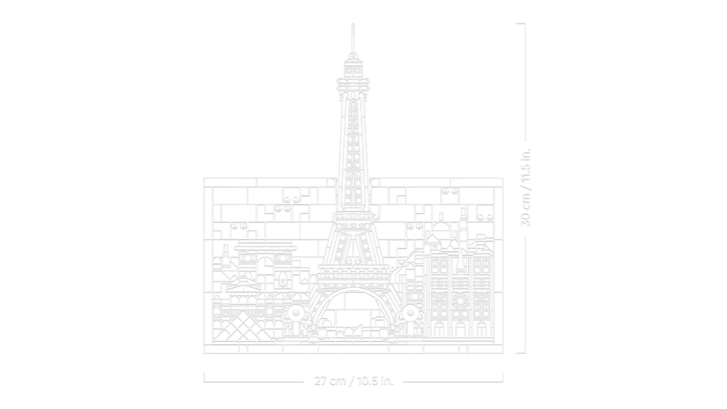 21064 | LEGO® Architecture Paris - City of Love