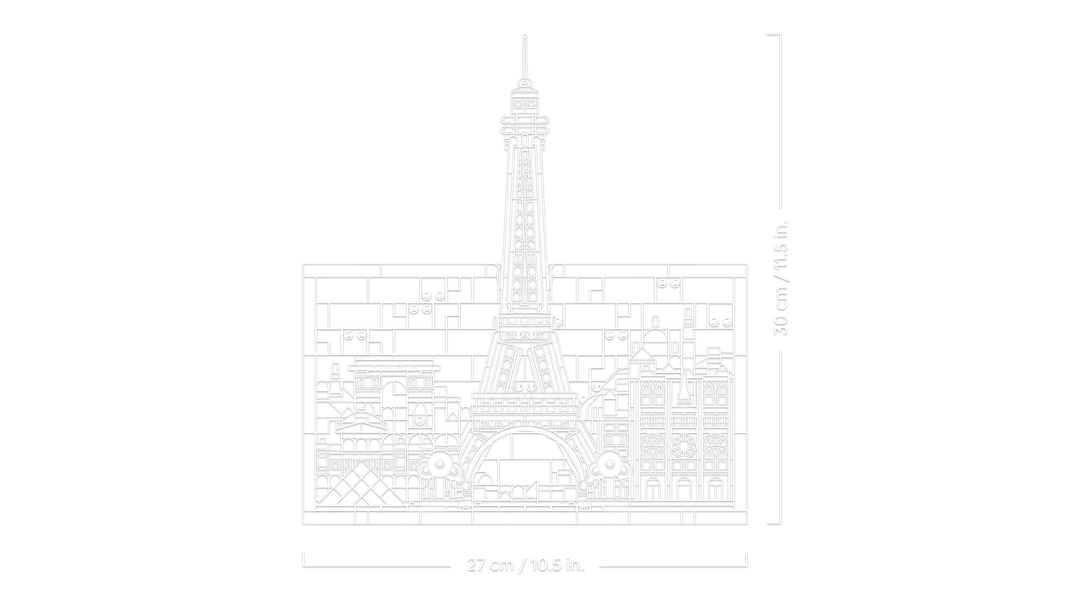 21064 | LEGO® Architecture Paris - City of Love