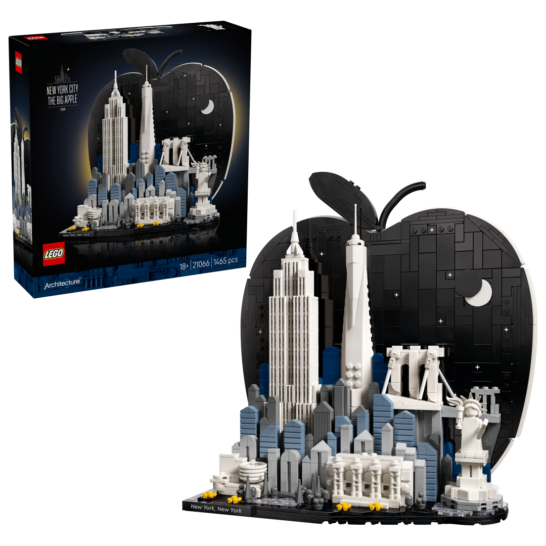 21066 | LEGO® Architecture New York City – The Big Apple