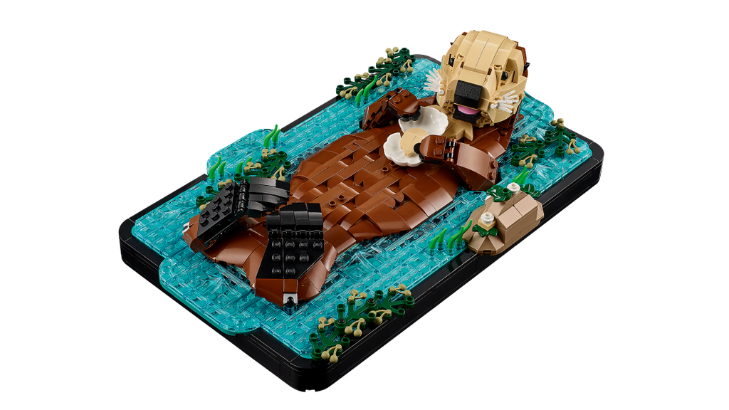 21366 | LEGO® Ideas Floating Sea Otters