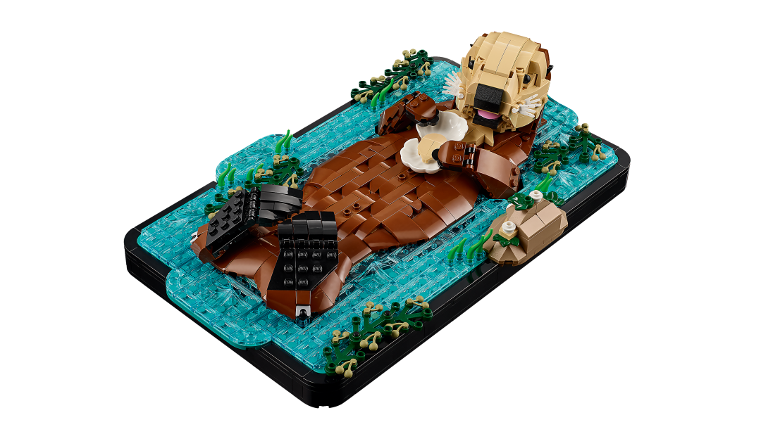 21366 | LEGO® Ideas Floating Sea Otters