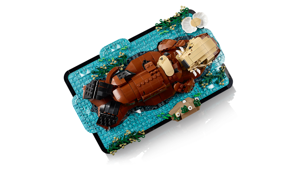 21366 | LEGO® Ideas Floating Sea Otters