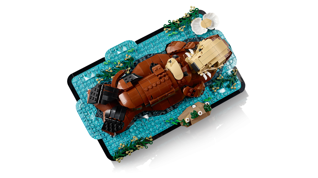 21366 | LEGO® Ideas Floating Sea Otters