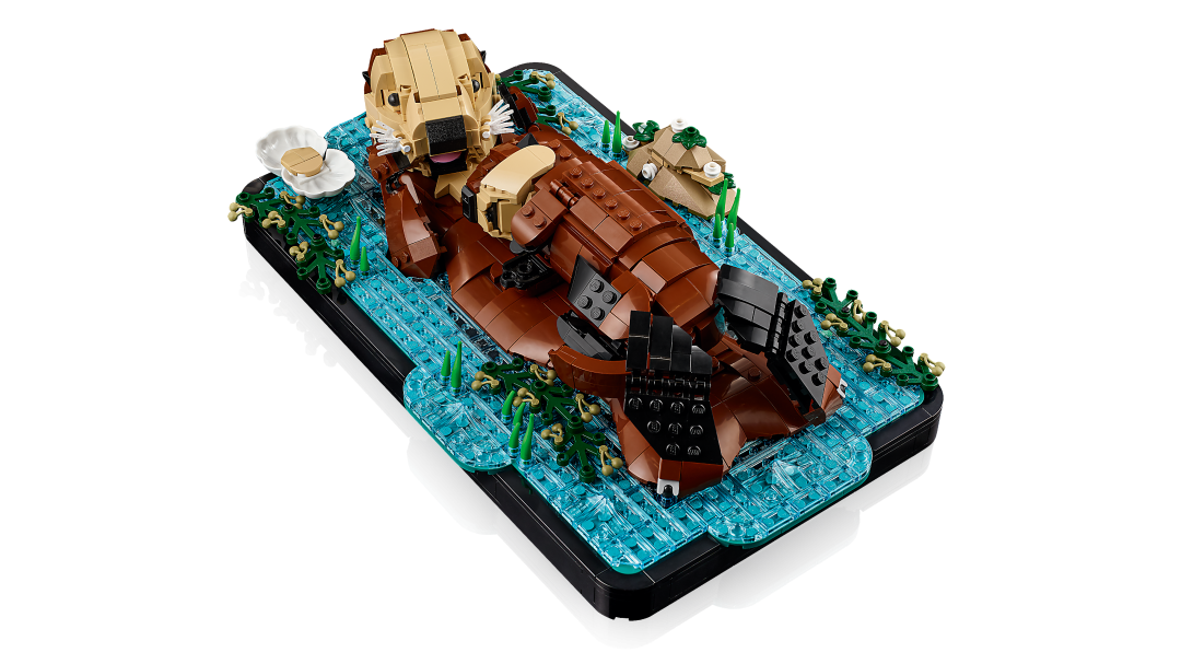 21366 | LEGO® Ideas Floating Sea Otters