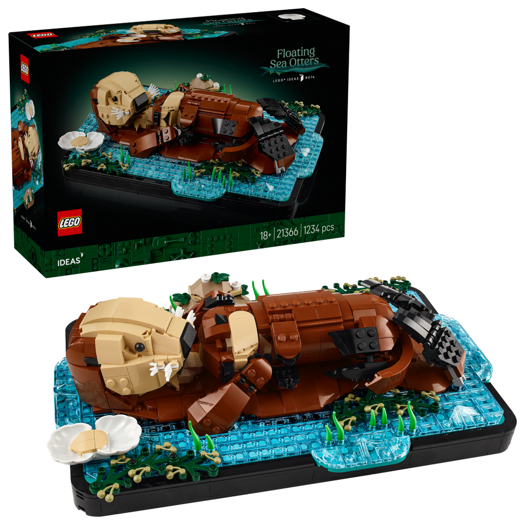21366 | LEGO® Ideas Floating Sea Otters