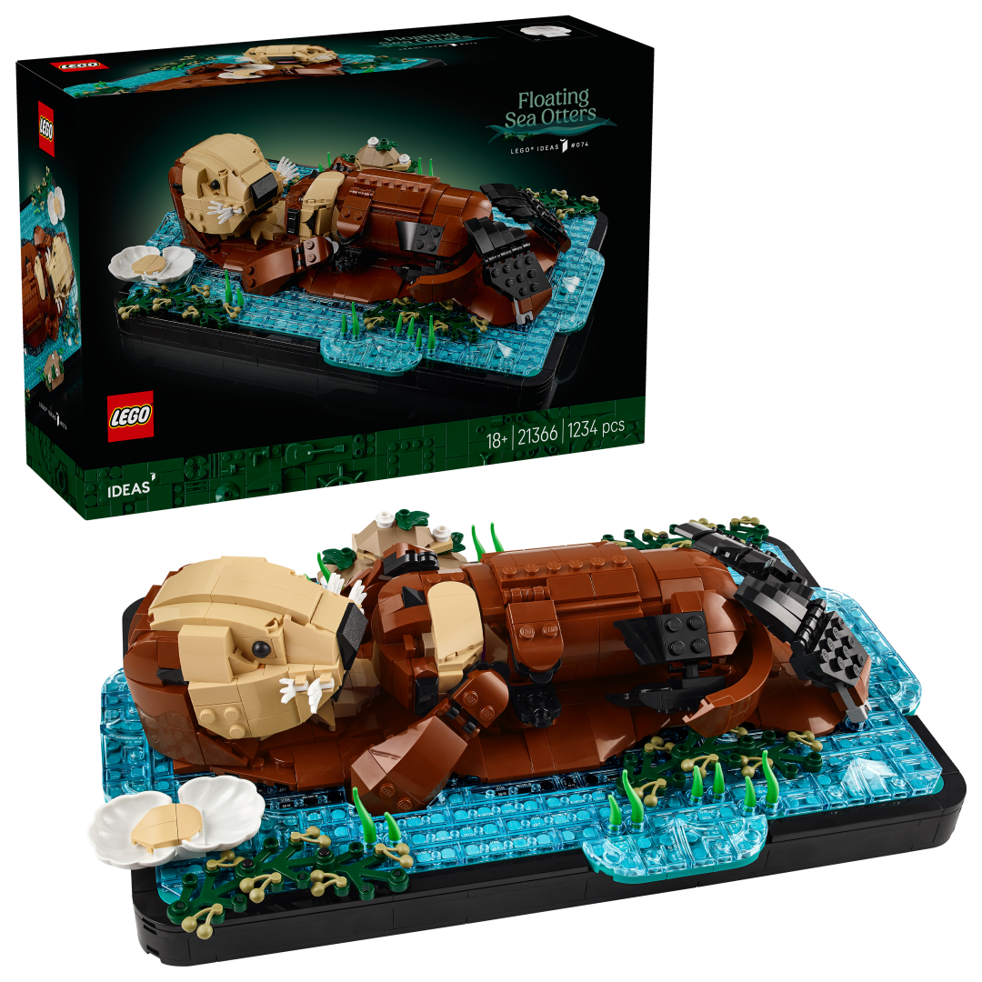 21366 | LEGO® Ideas Floating Sea Otters
