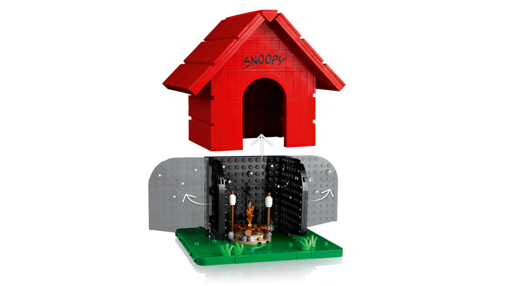 21368 | LEGO® Ideas Peanuts: Snoopy's Doghouse