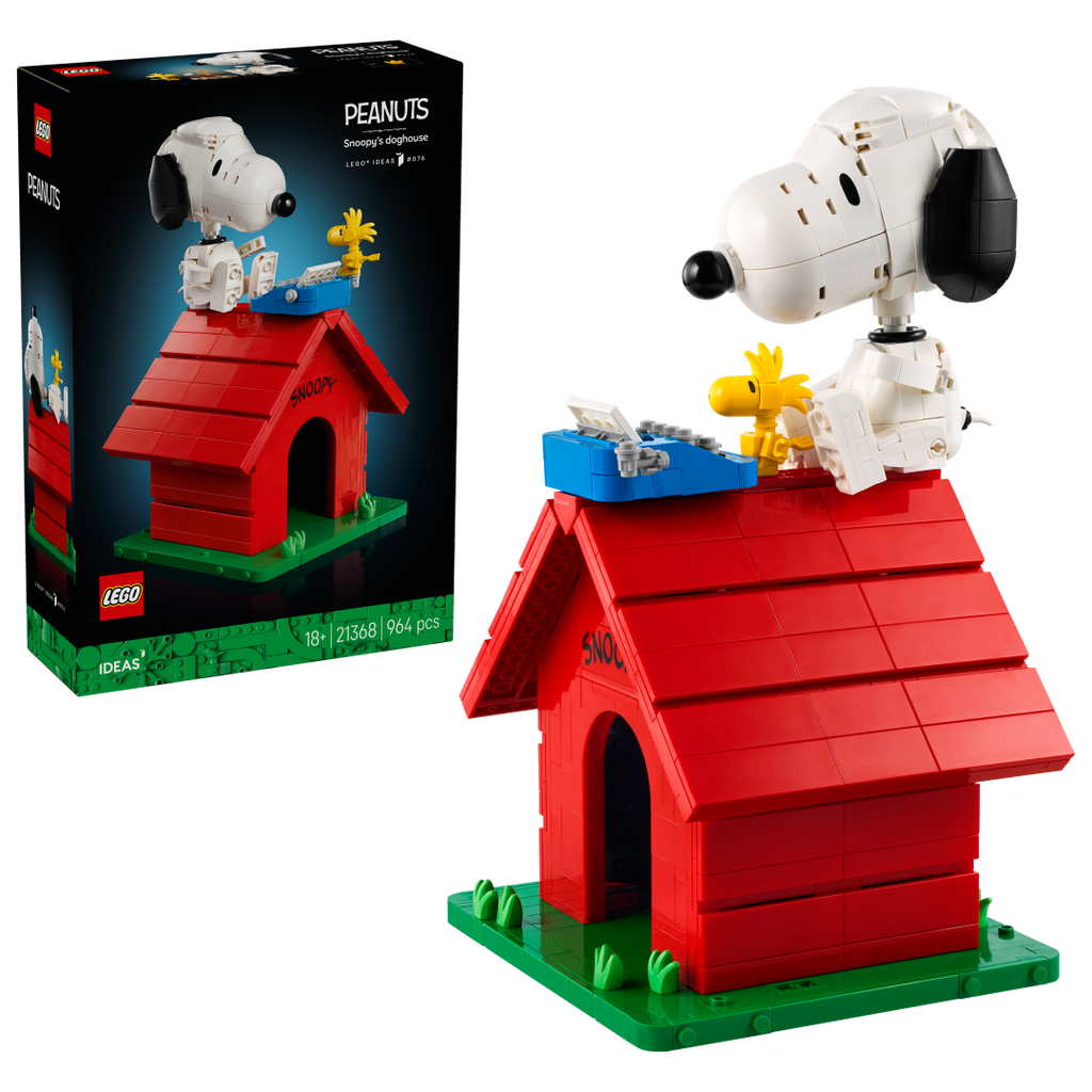 21368 | LEGO® Ideas Peanuts: Snoopy's Doghouse