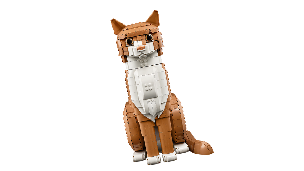 21376 | LEGO® Ideas Orange Cat
