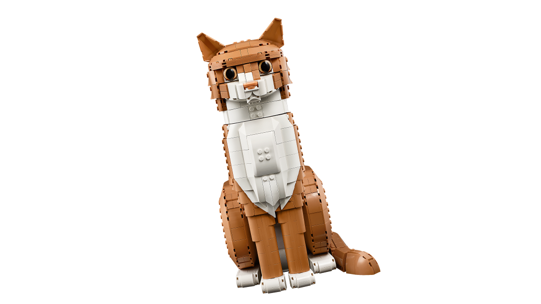 21376 | LEGO® Ideas Orange Cat